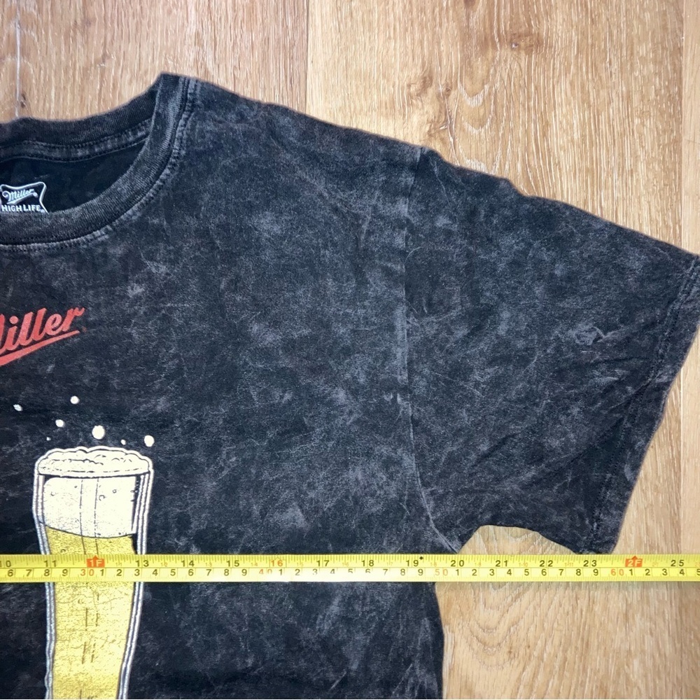 Miller High Life Women’s T-shirt |Tye Dye |Vintage look |Size XL - Picture 11 of 13